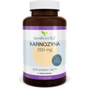 Medverita Carnosine 250 mg 120 capsules