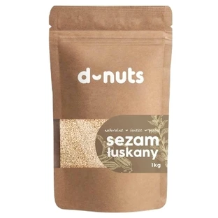 Sésamo descascarillado D-nuts 1 kg