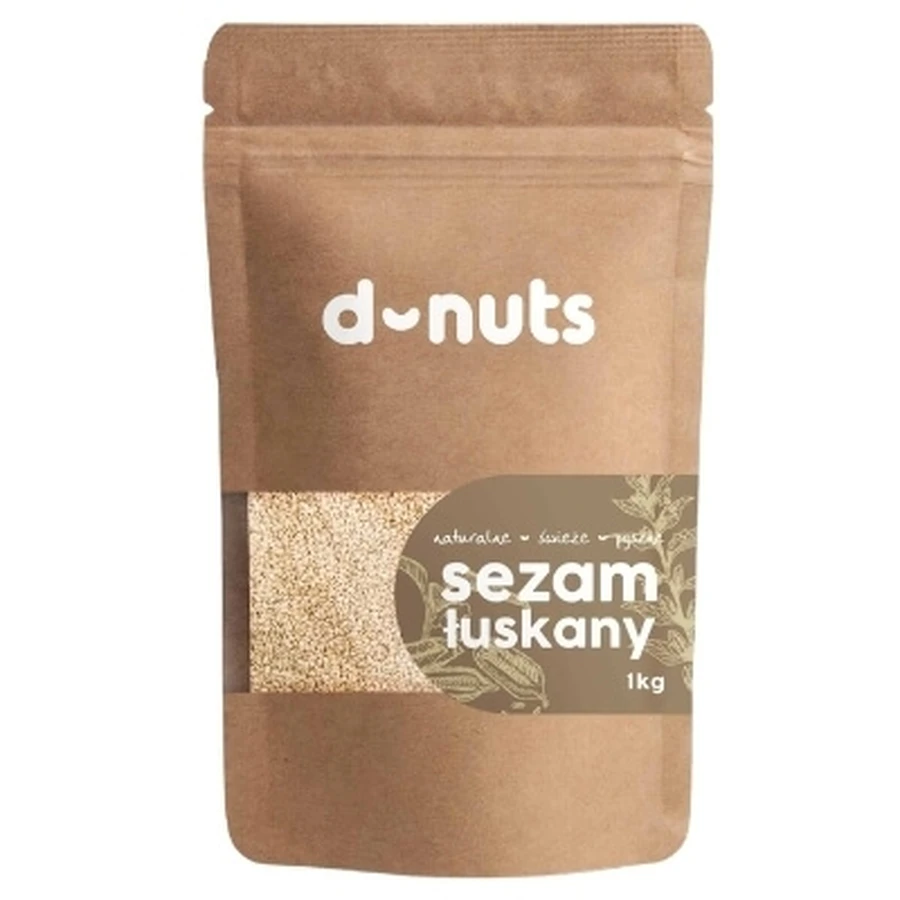 Sésamo descascarillado D-nuts 1 kg