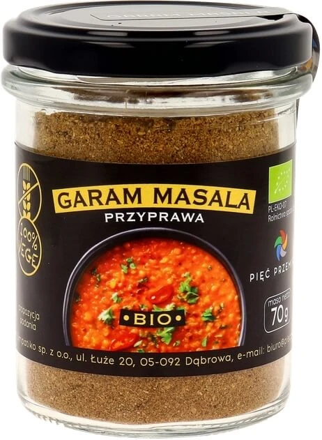 Five Transformations Garam masala BIO 70 g