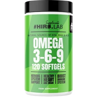 HIRO.LAB Omega 3-6-9 120 Kapseln