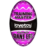 Lovetoy GIANT EGG transparant mannelijk masturbatie-ei