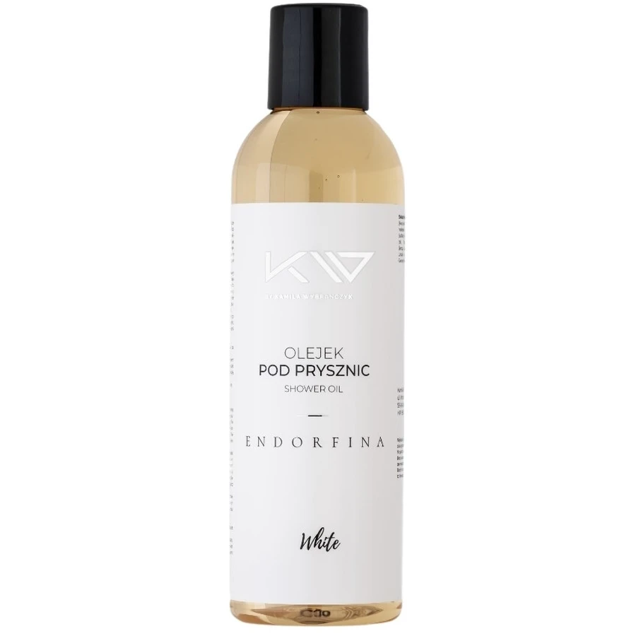 KAMILA WYBRAÑCZYK Endorphin Shower Oil, White, 200 ...