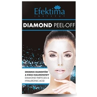 Maschera viso EFEKTIMA Diamond Peel-Off