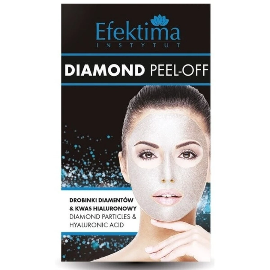 Maschera viso EFEKTIMA Diamond Peel-Off