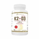 PROGRESS LABS Vitamin K2 200 uq + D3 4000 IU in MCT oil ...