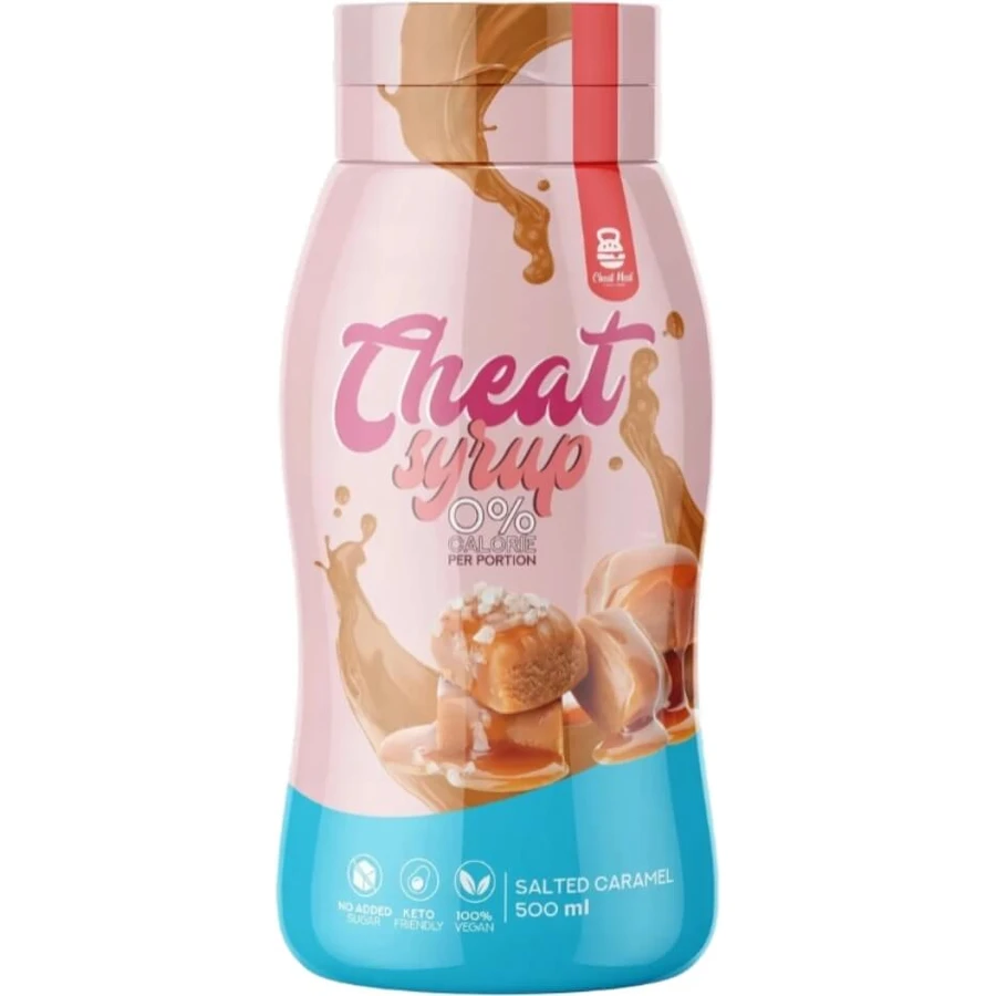 Cheat Meal gezouten karamel gearomatiseerde siroop 0% ...
