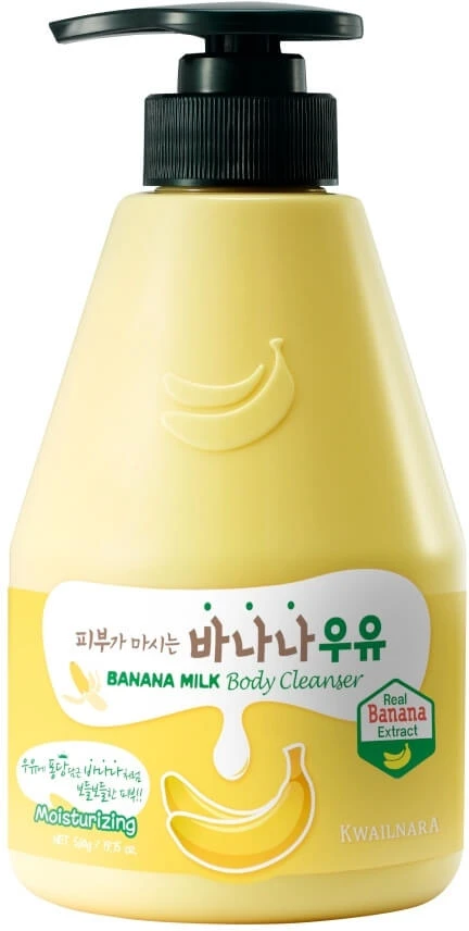 Kwailnara Bananenmelk Lichaamsreiniger Hydraterende Gel Onder ...