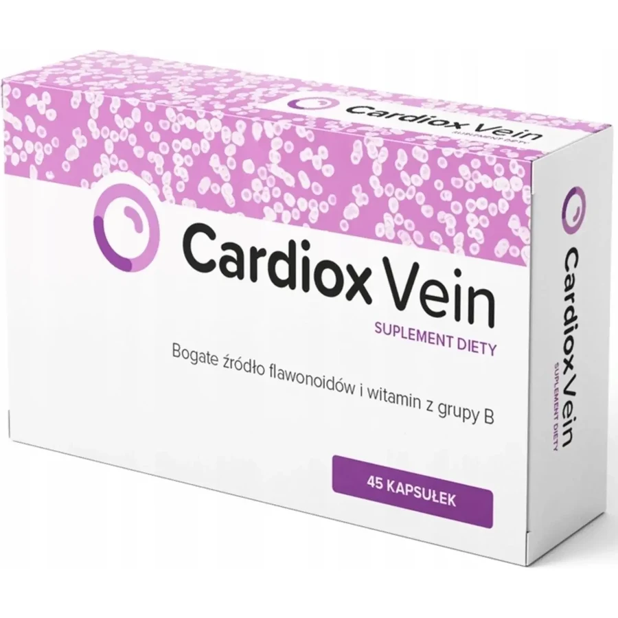 Proton Labs Cardiox Vein 45 capsule