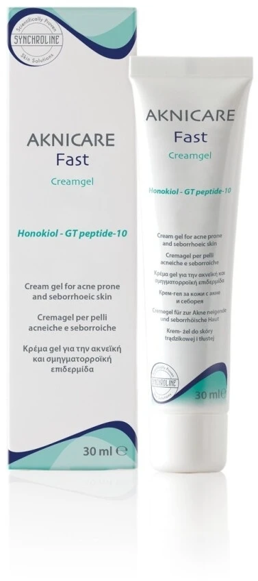 Synchroline Aknicare Snelle Acne Huidcrème 30 ml.