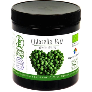 Five Transformations Chlorella tabletten BIO 140 g (Vervaldatum ...