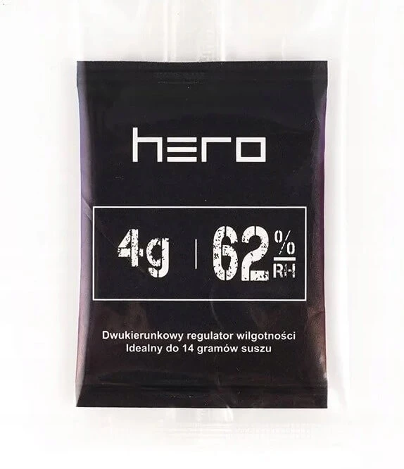 HERO Vochtregulator 62% 4 g