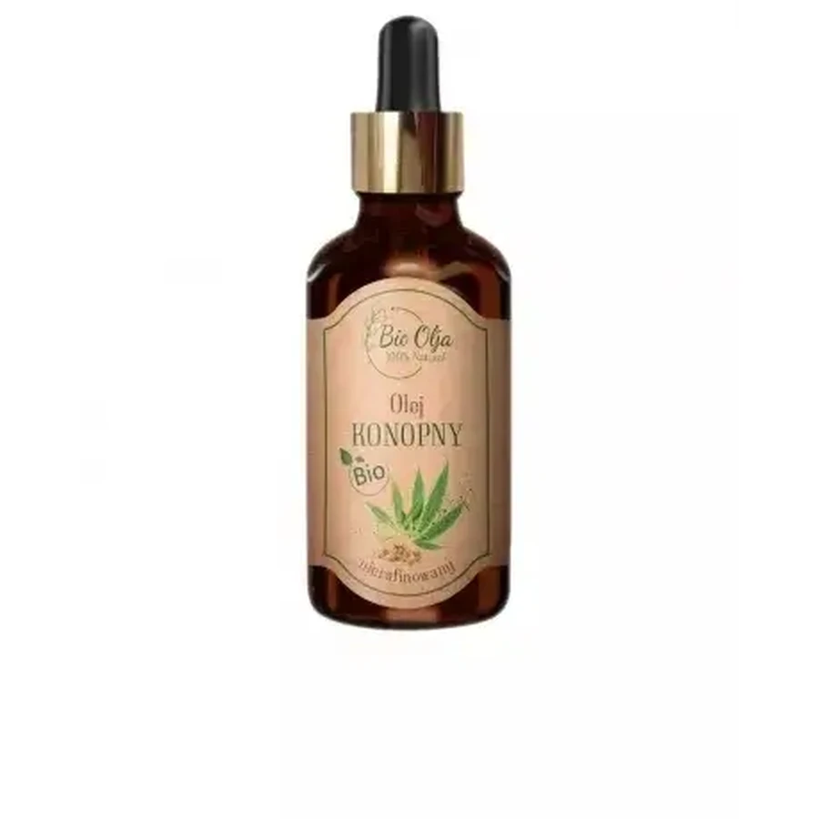 Olio di canapa Bio Olja BIO spremuto a freddo, non raffinato 50 ml