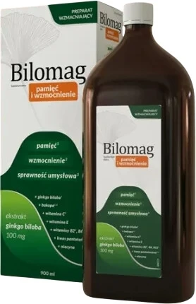 Bilomag Geheugen- en Versterkingstonic 900 ml.