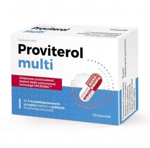 Proviterol Multi 20 capsules