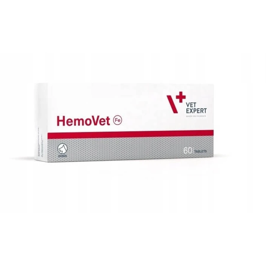 VetExpert HemoVet 60 comprimidos