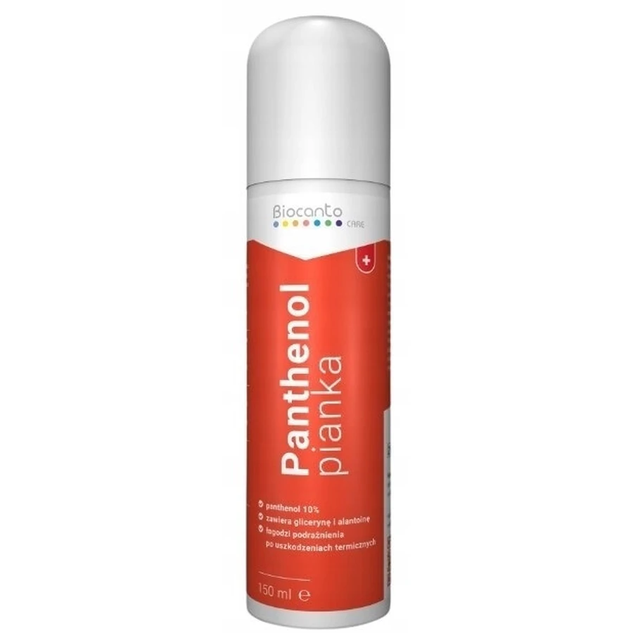 Biocanto Care Panthenol 10% spumă 150 ml