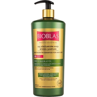 Bioblas Feuchtigkeitsspendendes und regenerierendes Phytokeratin Shampoo ...