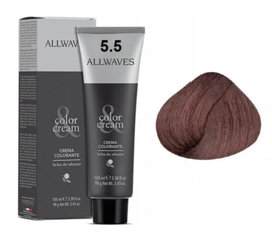 AllWaves Haarverf 5.6 Paars licht kastanje 100 ml