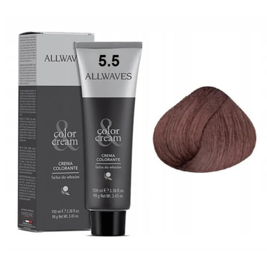 AllWaves Haarverf 5.6 Paars licht kastanje 100 ml