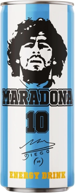 Maradona Energiedrank Vol Suiker 24 x 250 ml
