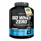 BioTech USA Iso Whey Zero protein in Tiramisu flavor 1816 g