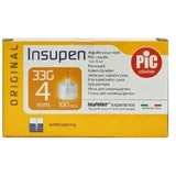 PIC Insupen 33G 4 mm pen needles 100 pieces