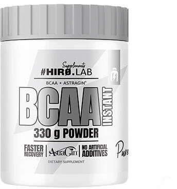 HIRO.LAB BCAA poeder Instant Natuurlijk 330 g