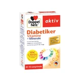 Vitamine und Mineralstoffe Doppelherz Diabetiker Aktiv, 30 + 10 Tabletten