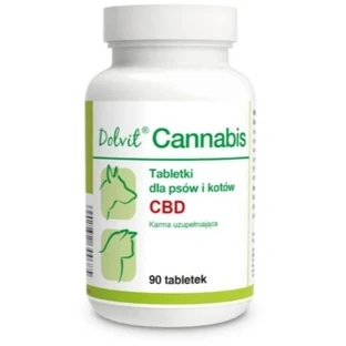 Dolvit Cannabis 90 tabletek