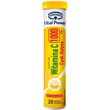 Kruger Vital Power Vitamin C 1000 mg Zinc Rutin flavor ...