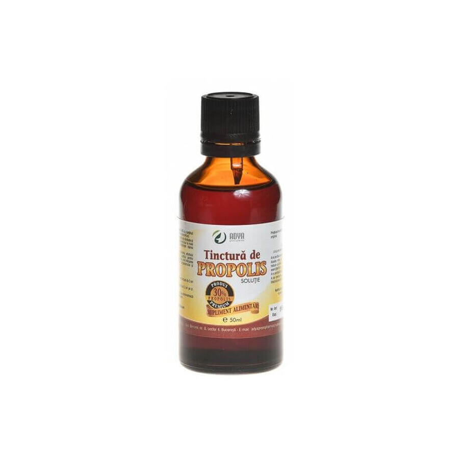 Propolis tincture, 50 ml, Adya Green Pharma