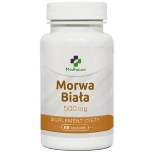 MedFuture Morwa Biała 500 mg 60 kapsułek