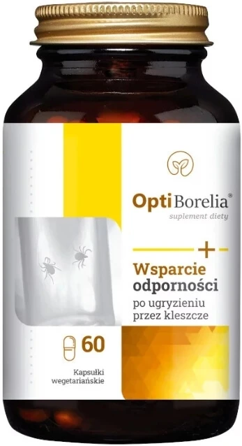 Naturday Opti Lyme Spirulina 60 capsules
