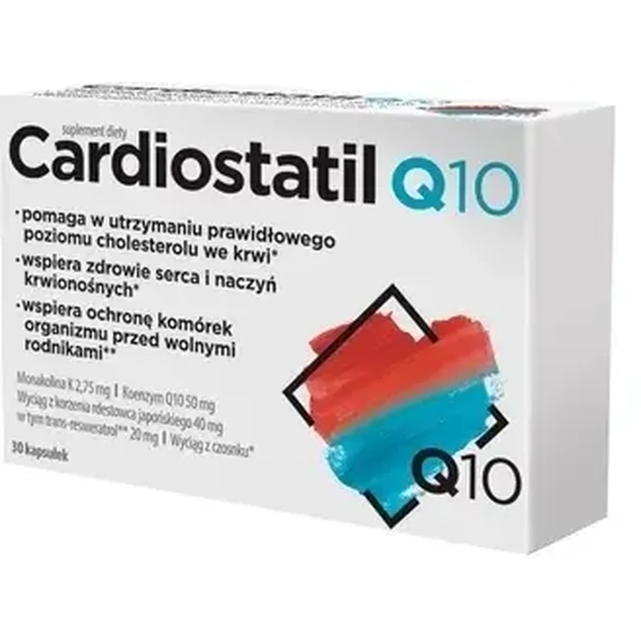 Cardiostatil Q10 30 cápsulas