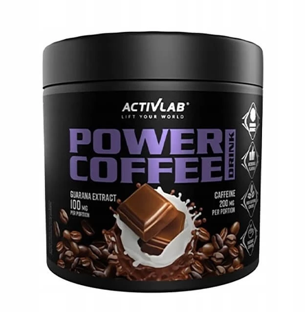 Activlab Power Coffee Drink Instant Koffie Chocolade ...