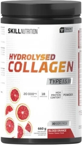 Skill Nutrition Gehydrolyseerd collageen type I & III ...