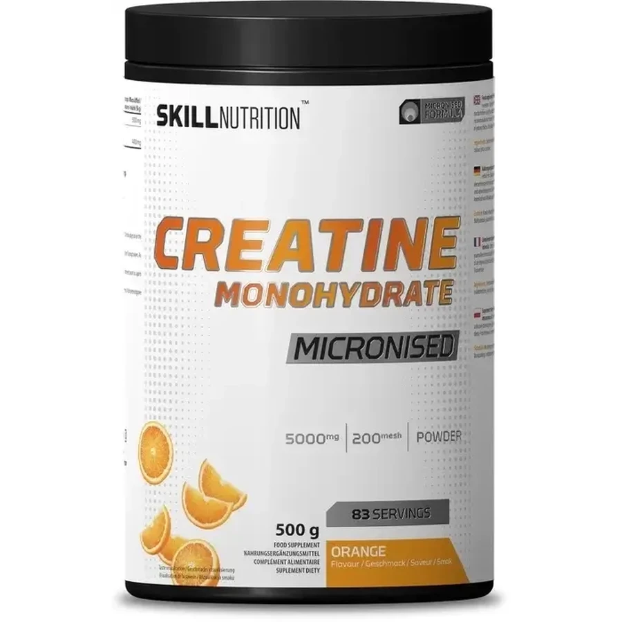 Skill Nutrition Gemicroniseerde Creatine Monohydraat ...