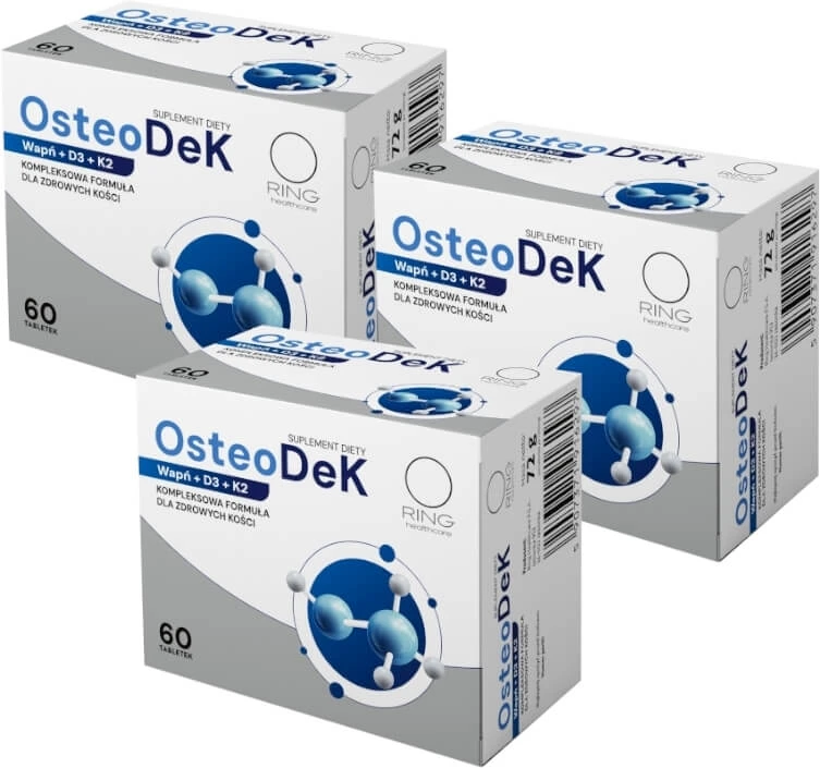 Ring OsteoDeK 60 tabletten Multi-pack x 3.