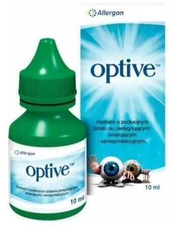 Optieve druppels 10 ml