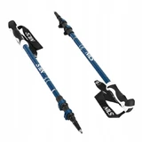 Abisal Aluminium Trekkingstöcke Blau 63-135 cm.