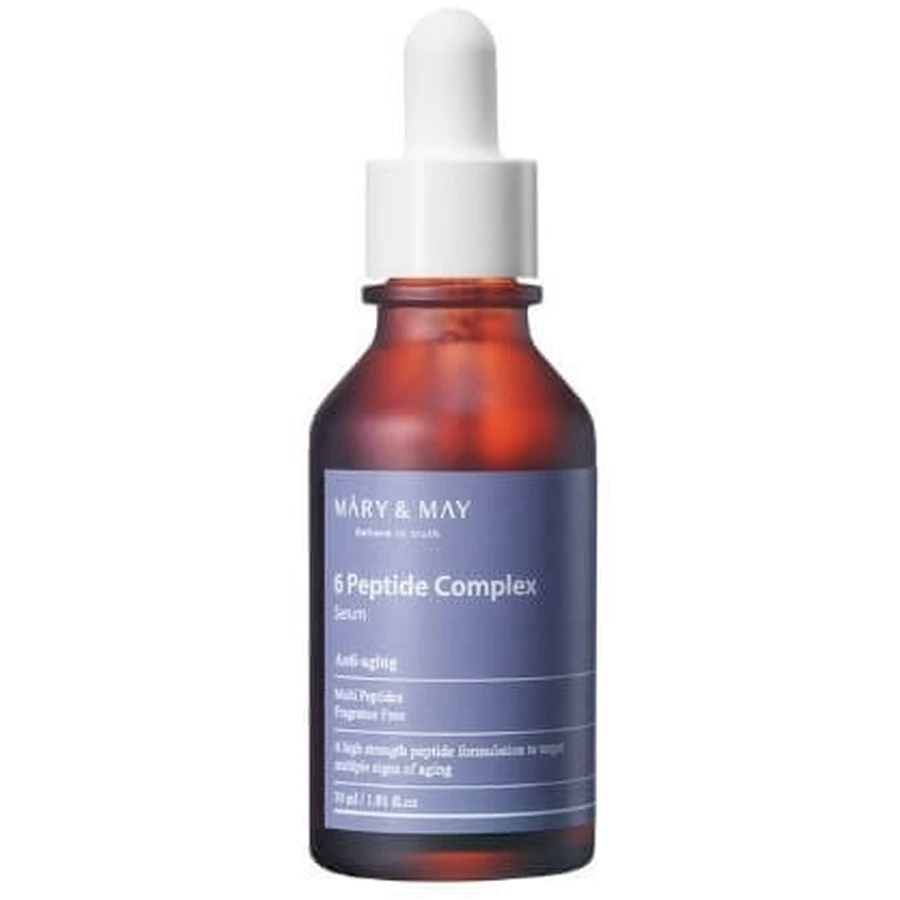 Mary&May 6 Peptide Complex Serum Péptido Facial ...