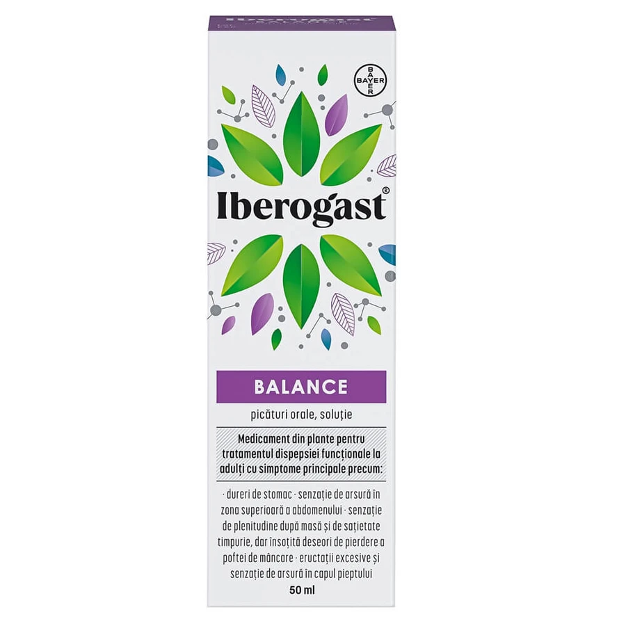 Iberogast Advance Tropfen, 50 ml, Bayer