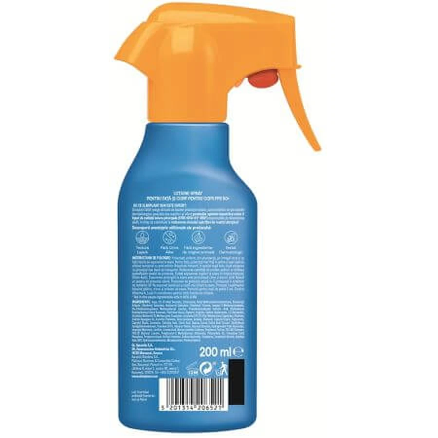Sonnenschutzlotion SPF 50+ für Kinder, 200 ml, Elmiplant Sun