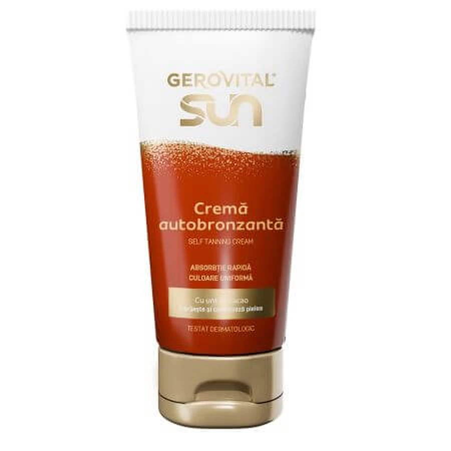 Zonnebrandcrème, 150 ml, Gerovital
