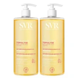 Washing oil for dry and sensitive skin Topialyse, 2x1000 ml, Svr