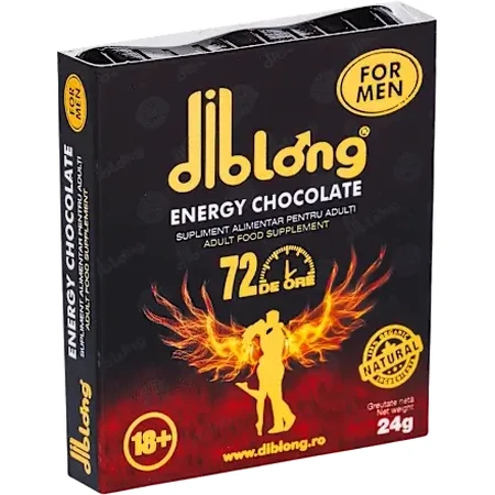 Diblong Chocolate afrodisíaco para hombres, 24 g
