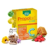 Esi | Propolaid Propol C 1000 | Voedingssupplement met Propolis, Zink &amp; Vitamine C | 20 bruistabletten