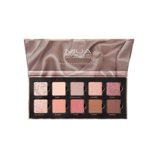 MUA | 10 Tinten Oogschaduwpalette Silk Nudes | 11g