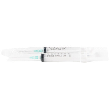 Insulin syringe with needle X 1 ml, Germanmed